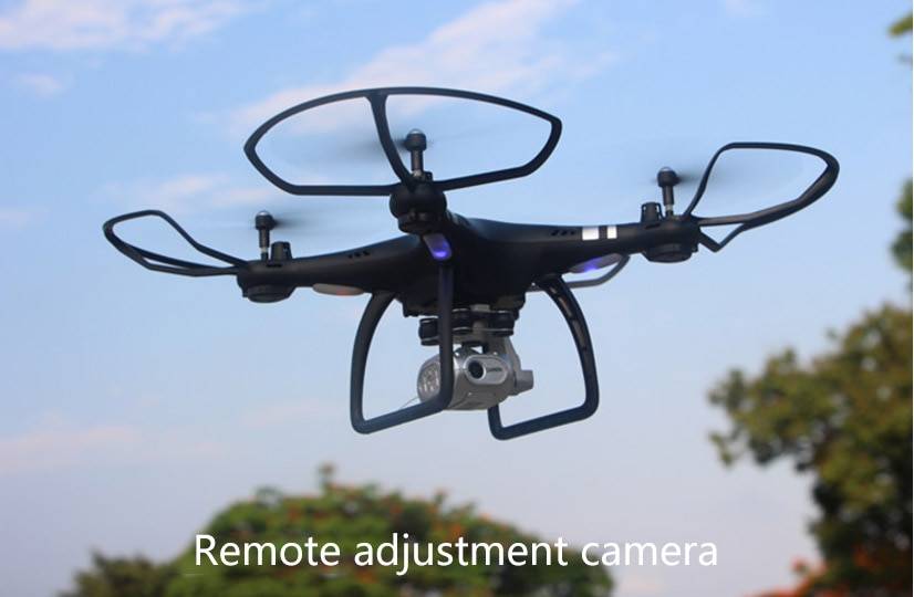 Large Plastic Drone with Brush Motor