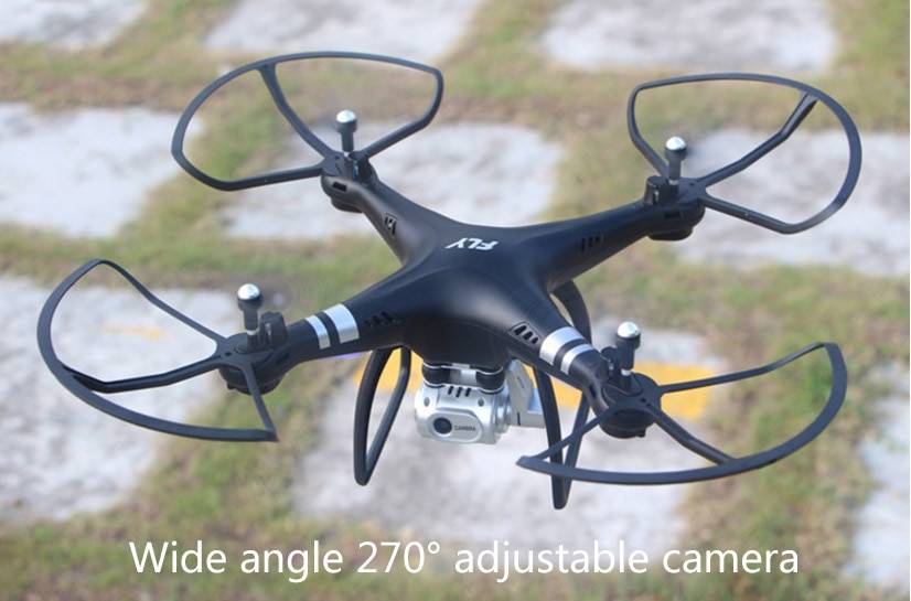 Large Plastic Drone with Brush Motor