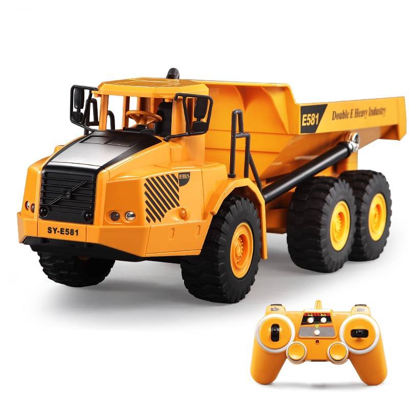 Large RC Dump Truck Toy Large RC Dump Truck Toy