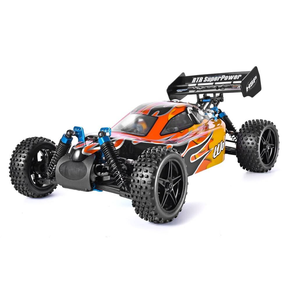 Nitro Gas Powered RC Racing Car Nitro Gas Powered RC Racing Car