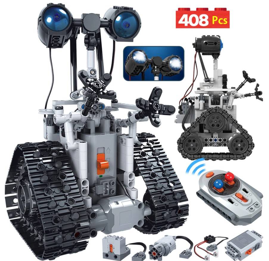 RC Robot Building Blocks Set RC Robot Building Blocks Set