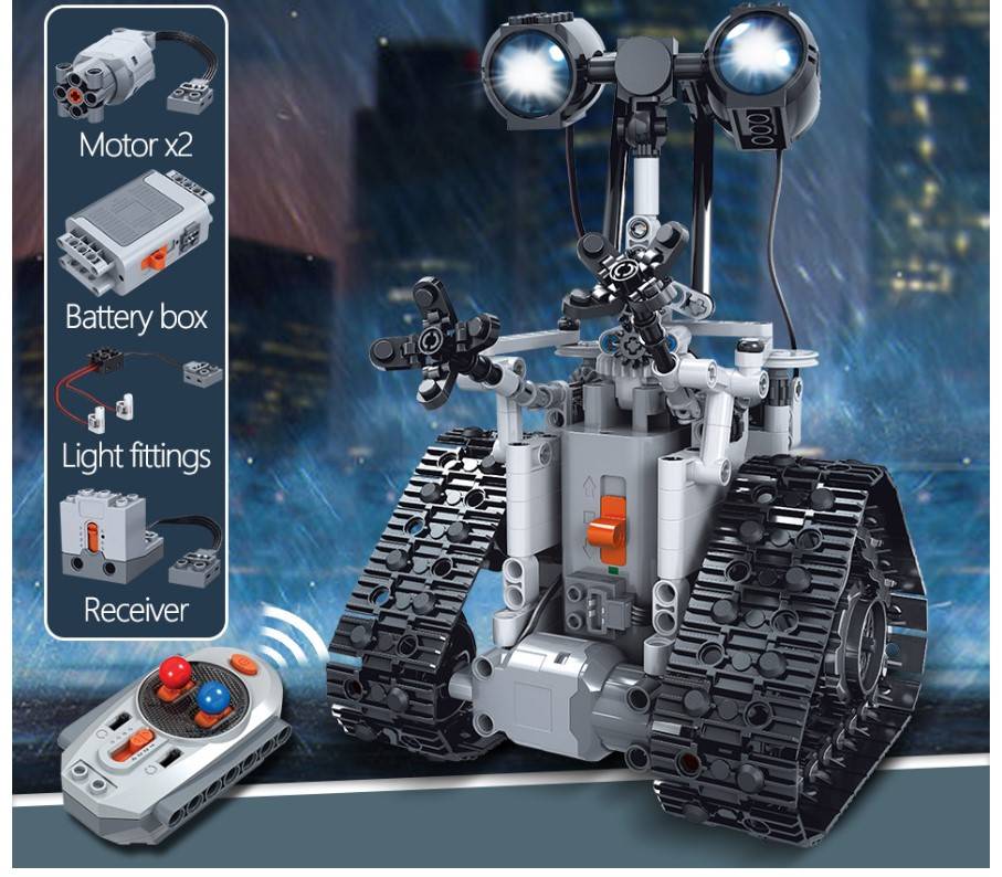 RC Robot Building Blocks Set RC Robot Building Blocks Set