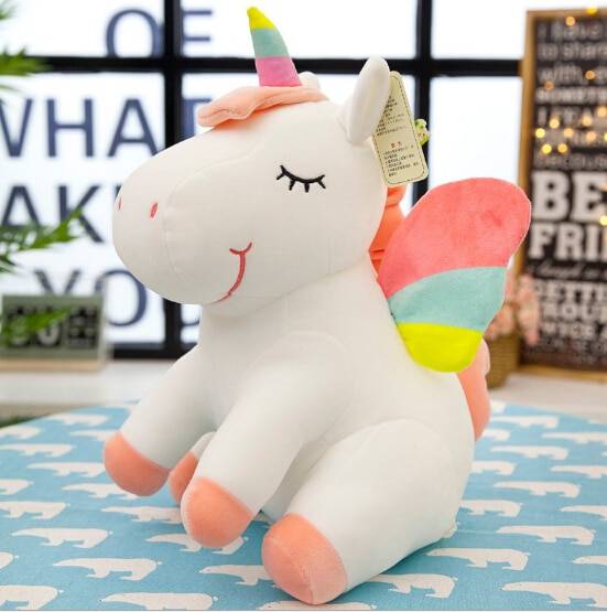Rainbow Unicorn Shaped Toy Rainbow Unicorn Shaped Toy