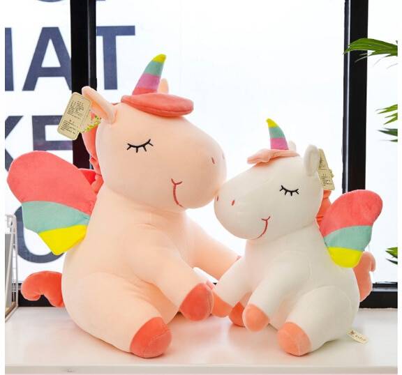 Rainbow Unicorn Shaped Toy Rainbow Unicorn Shaped Toy