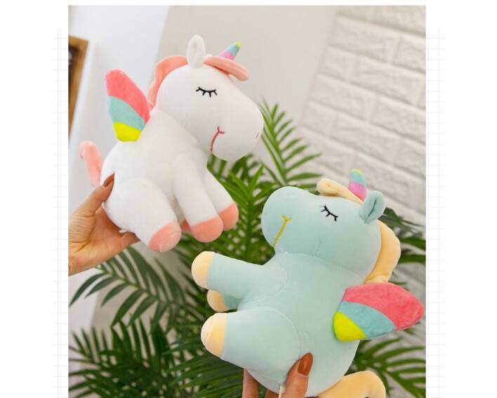 Rainbow Unicorn Shaped Toy Rainbow Unicorn Shaped Toy