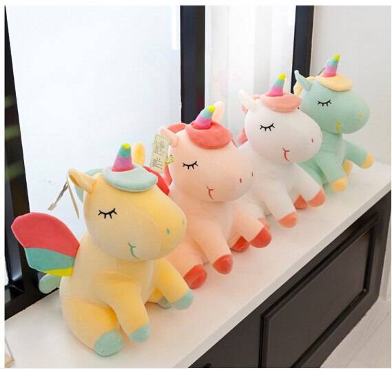 Rainbow Unicorn Shaped Toy Rainbow Unicorn Shaped Toy