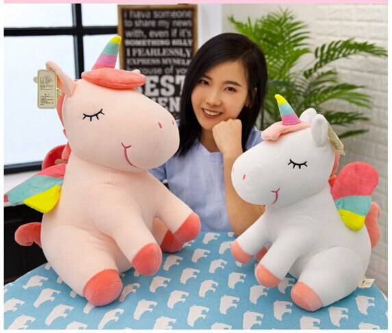 Rainbow Unicorn Shaped Toy Rainbow Unicorn Shaped Toy